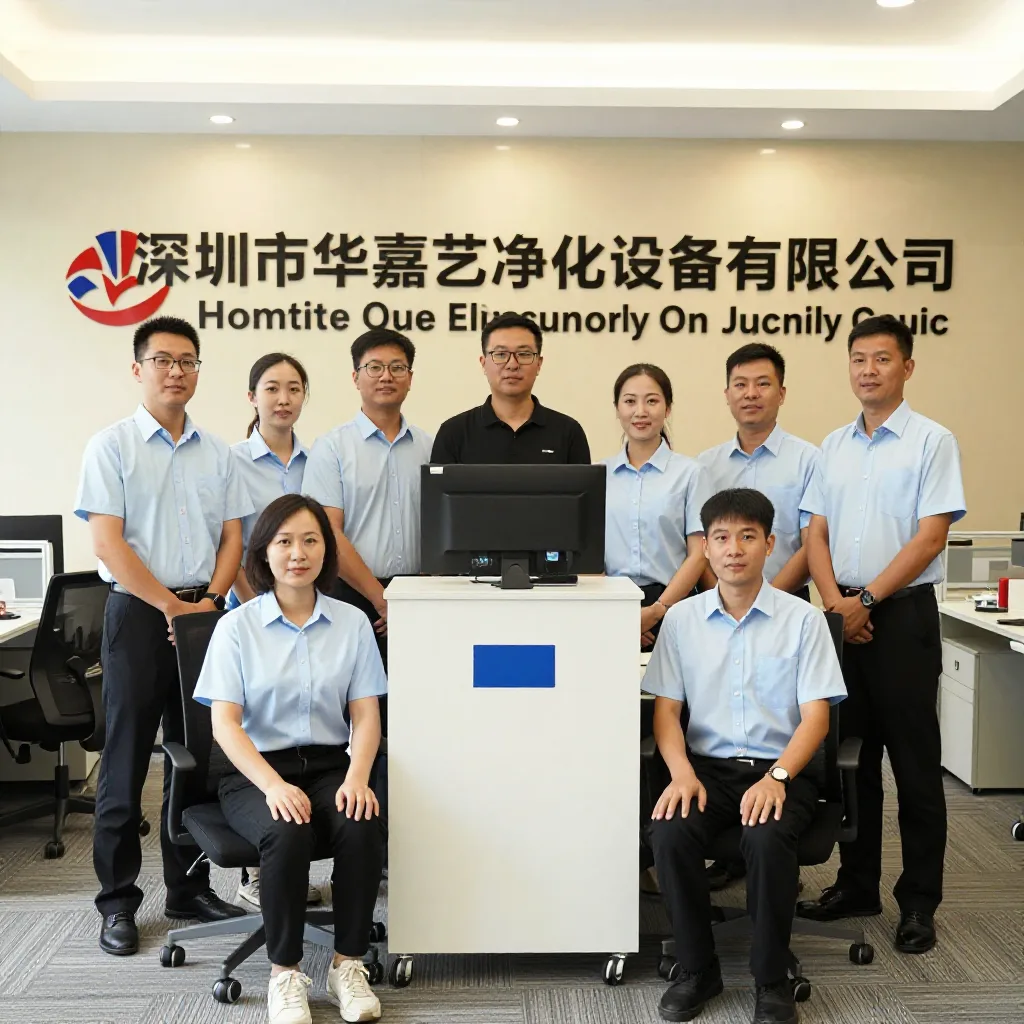 深圳市华嘉艺净化设备有限公司 关于我们配图